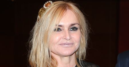 Monika Olejnik w prześwitującej sukience. Wygląda na 60 lat?