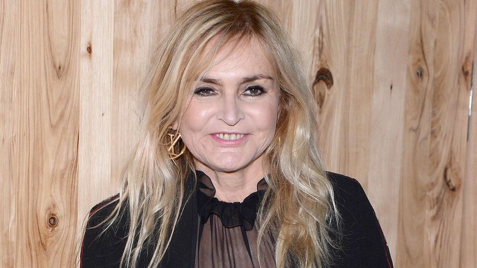 Monika Olejnik w jesiennej stylizacji