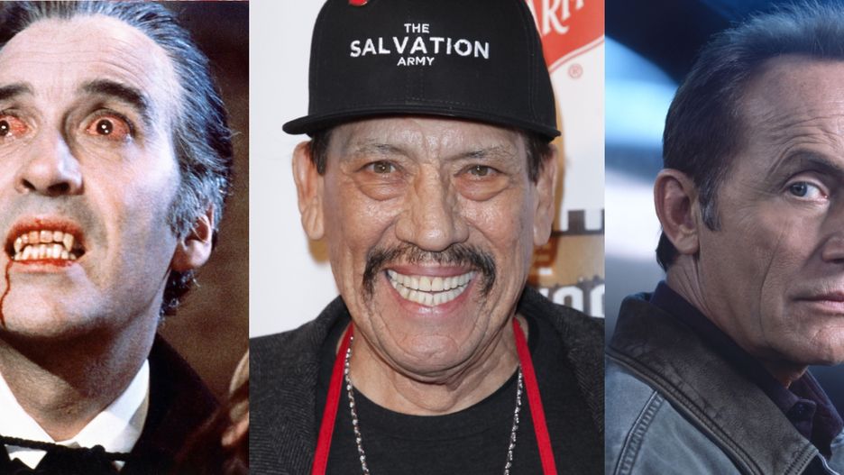 Christopher Lee, Danny Trejo i Lance Henriksen. Który "kopnął w kalendarz" największą ilość razy?