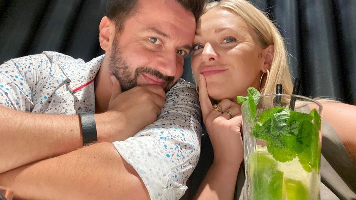 Barbara Kurdej-Szatan i Rafał Szatan