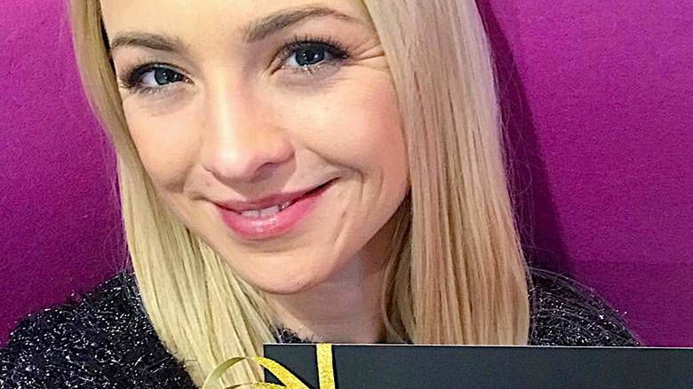 Barbara Kurdej-Szatan - prezent od ekipy M jak miłość