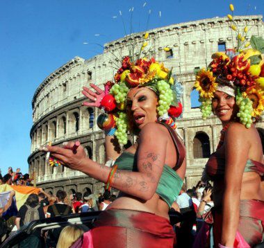 40 tys. osób w Paradzie Gejów w Rzymie