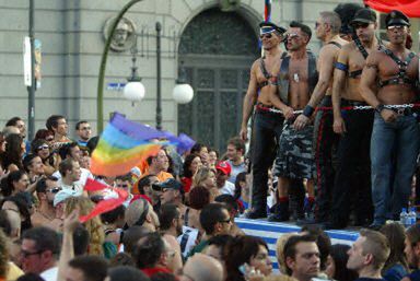 Geje i lesbijki na ulicach Madrytu