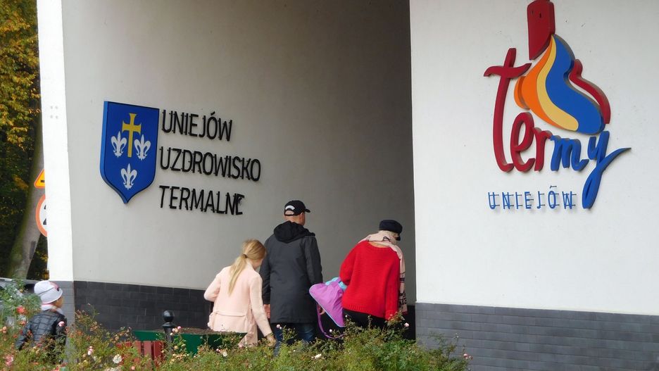 Baseny termalne w Uniejowie