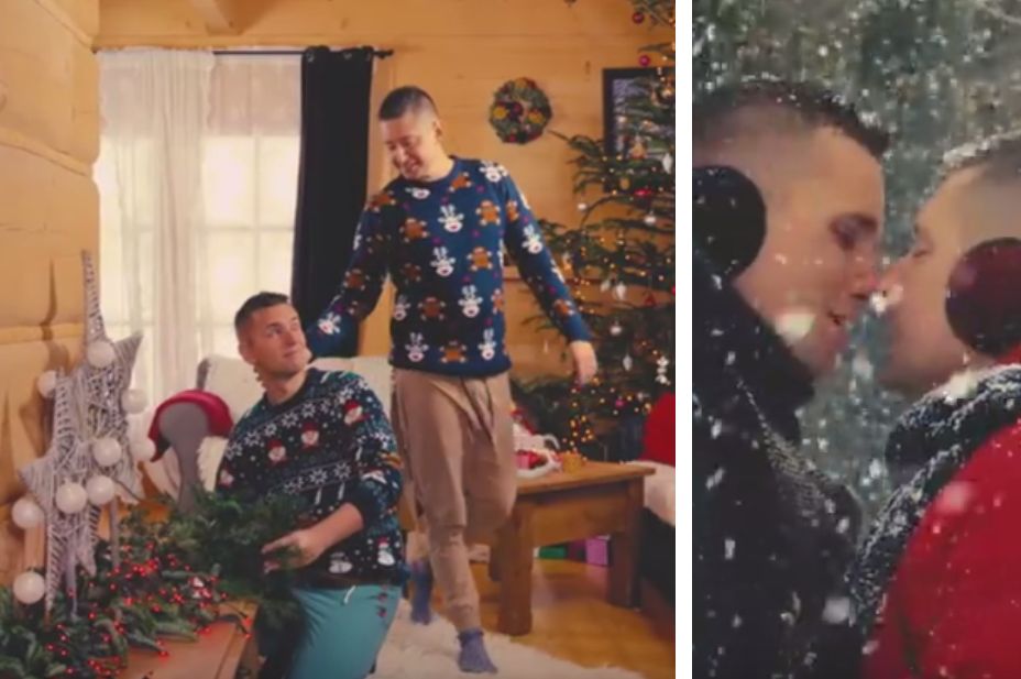 Para gejów nagrała piosenkę świąteczną. Katolickie media odsyłają ich do Biblii