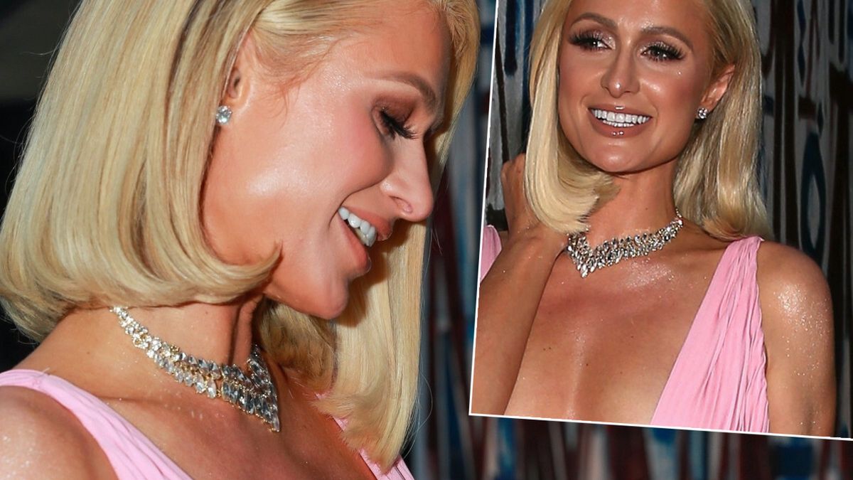 Paris Hilton na imprezie przed Oscarami 2021