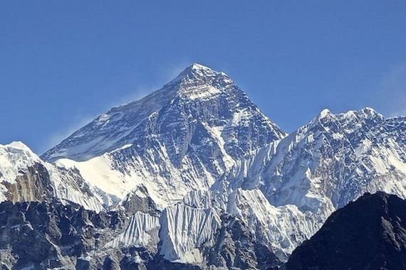 Strefa śmierci, Mount Everest, Nepal