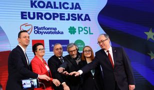 Koalicja Europejska staje się faktem. Liderzy złożyli podpisy