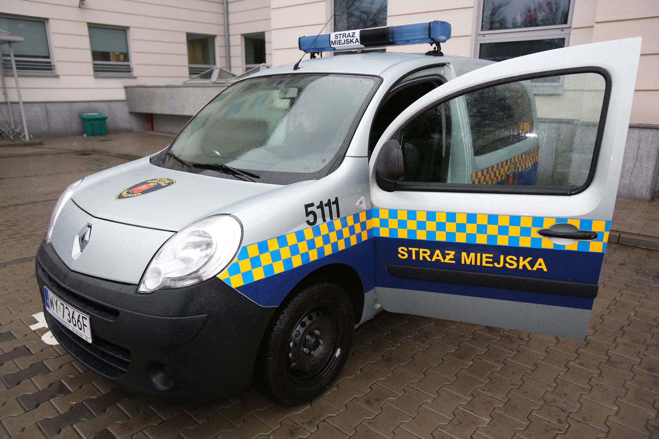 Warszawa, straż miejska