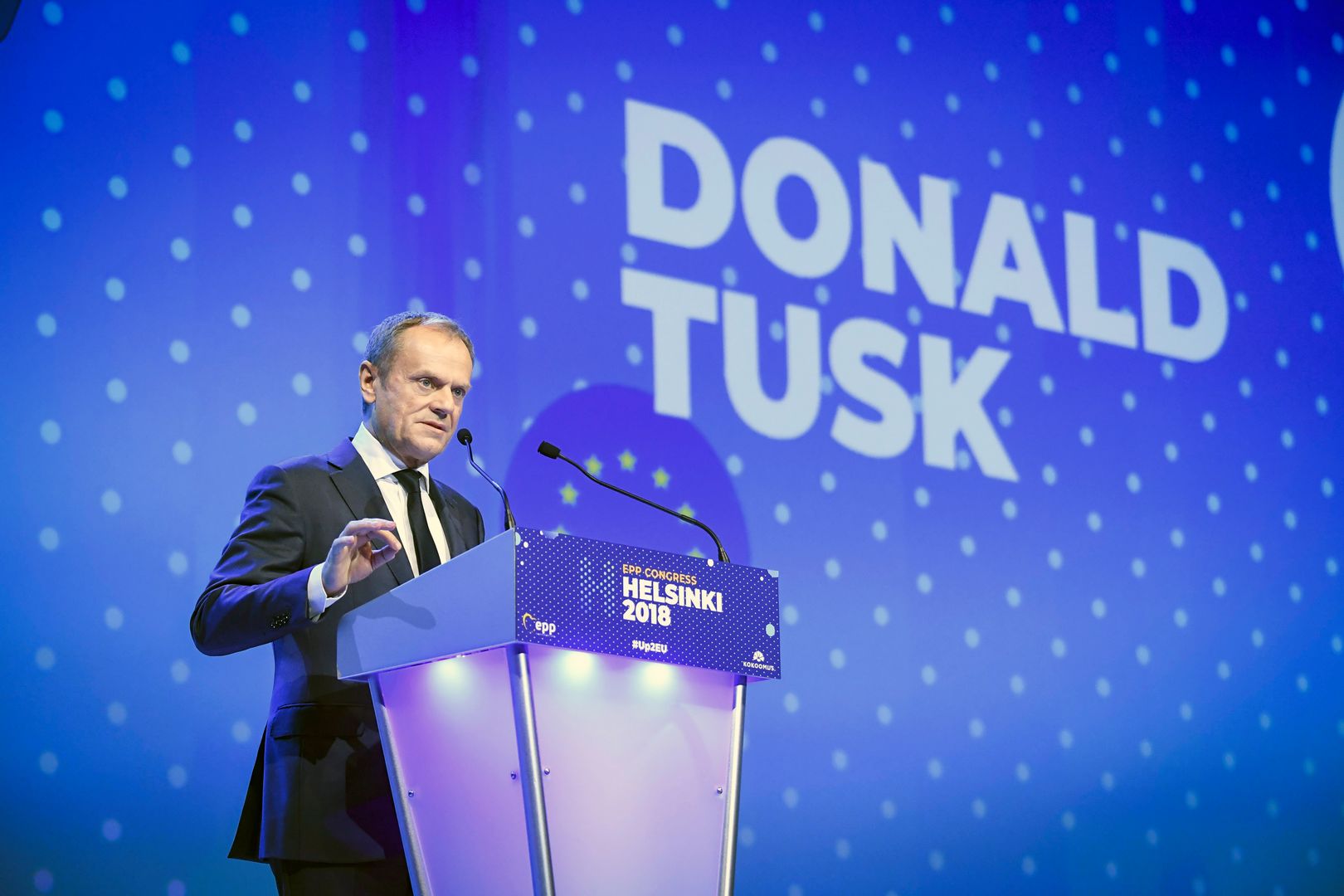 Tusk szefem Europejskiej Partii Ludowej? To "poważna plotka" 