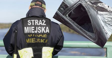 Warszawa. Pod wpływem alkoholu i narkotyków zdewastował auta. "Natchnął go Allah"