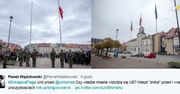 W Łomży zdemontowano unijną flagę. Przez zastępcę Błaszczaka?