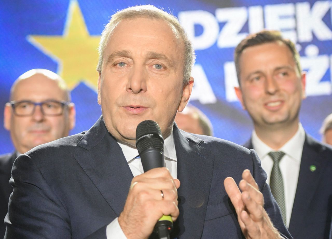 Grzegorz Schetyna. Przegrał z PiS, ale nie zamierza się poddać