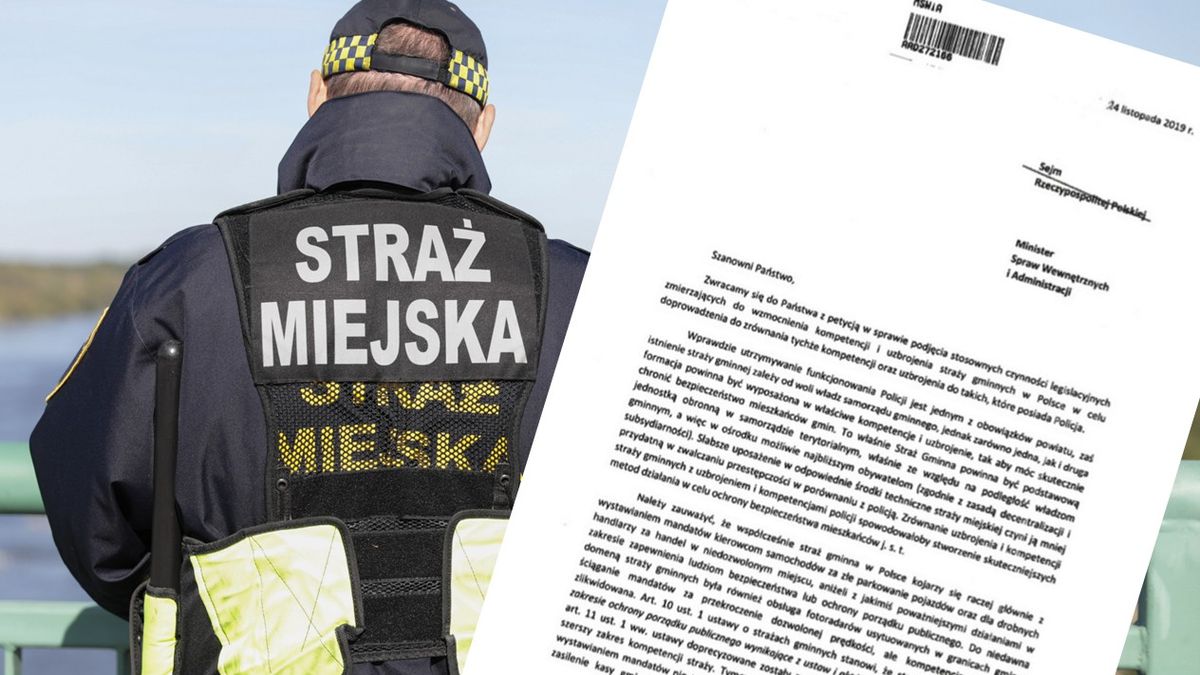 Strażnicy mogliby uzupełnić braki kadrowe wśród funkcjonariuszy policji. 