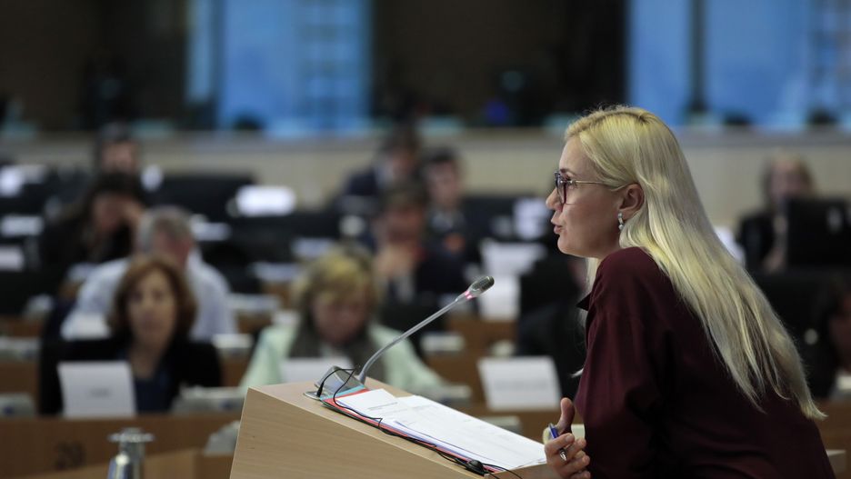 Europejska Komisarka ds. Energii Kadri Simson.