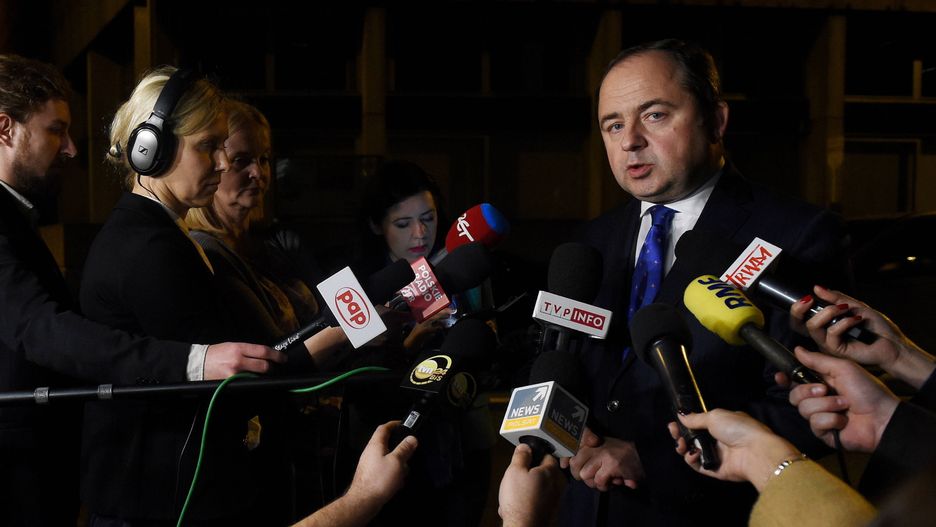 Szymański podkreślił, że spotkanie było okazją do zaprezentowania różnic zdań i interesów