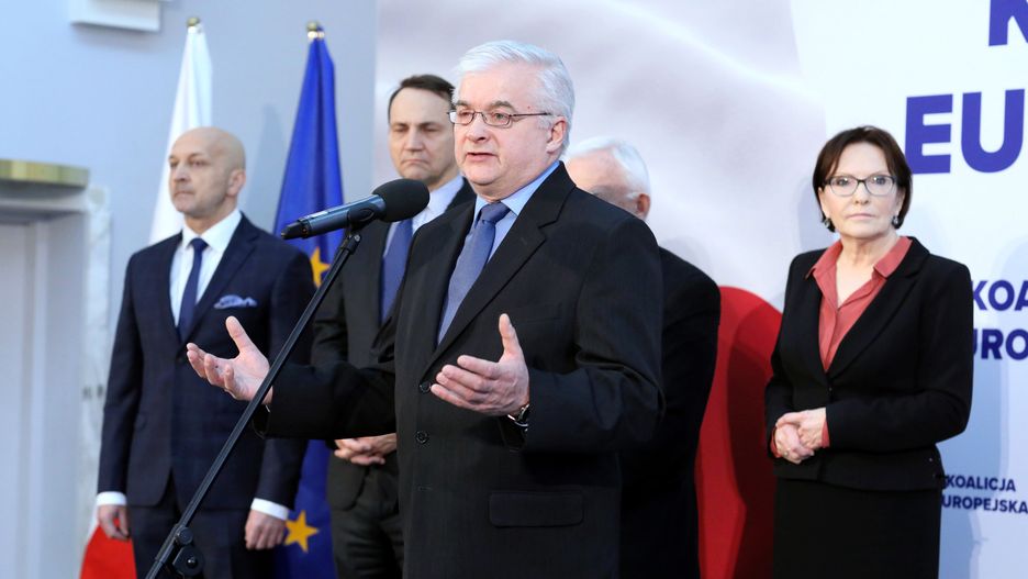 "Jedynką" z Warszawy może zostać były premier Włodzimierz Cimoszewicz