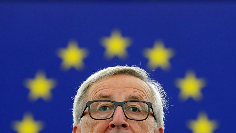 Przewodniczący KE Juncker roztacza wizję zjednoczonej, sprawiedliwej Europy