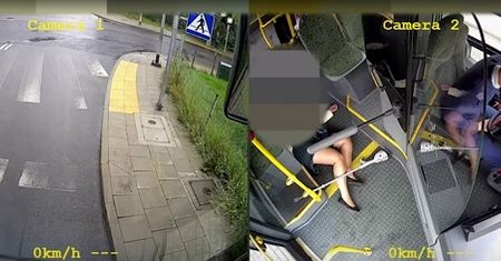 Kobieta straciła przytomność w autobusie. Uratował ją kierowca
