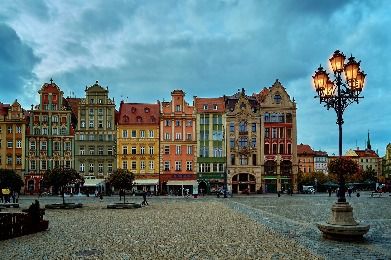 Wrocław. Pogoda na dziś. Ciepło i słonecznie, ale dopiero po południu