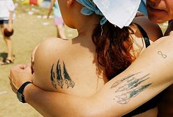 Śmierć i upadły anioł -  tatuaże Internautów