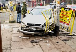 Podwójna kolizja w Szczecinie