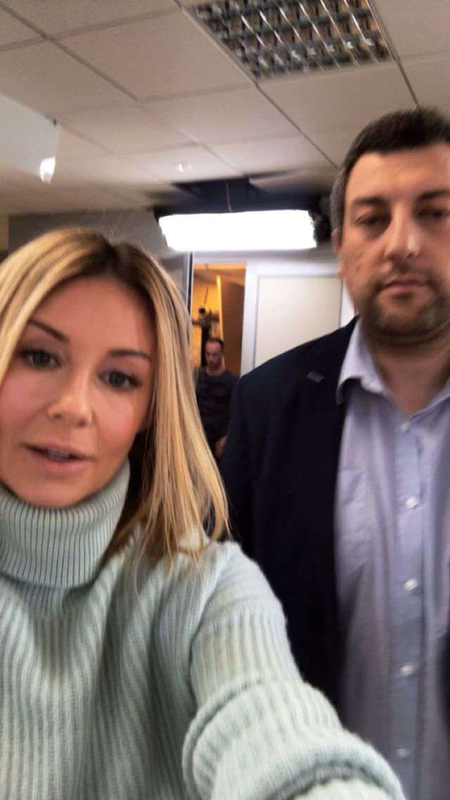 Małgorzata Rozenek w studio Dzień Dobry TVN