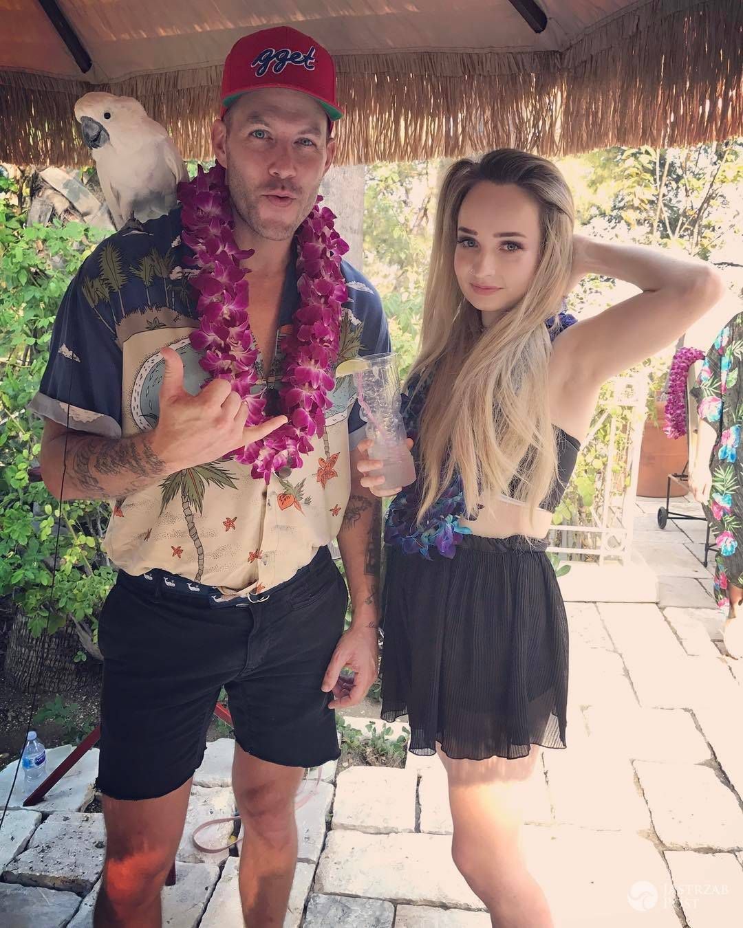 Johnny Wujek i Kim Petras - niemiecka celebrytka