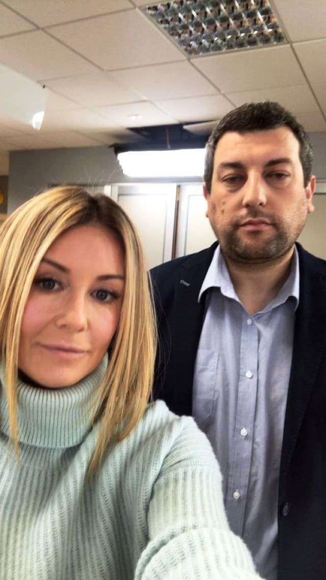 Małgorzata Rozenek w studio Dzień Dobry TVN