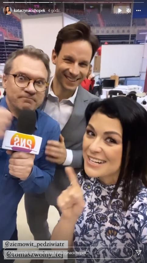 Kasia Cichopek w Krakowie