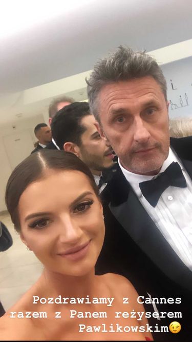 Natalia Janoszek i Paweł Pawlikowski - Cannes 2019