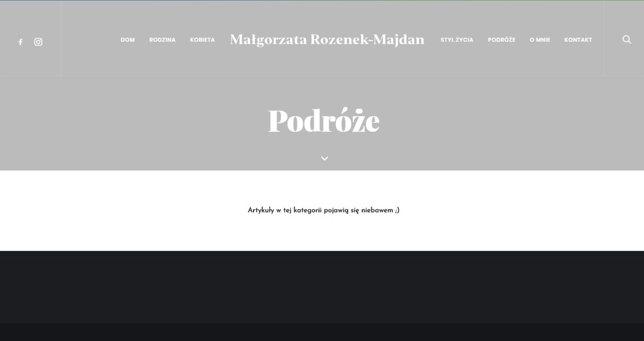 Małgorzata Rozenek otworzyła bloga z poradami