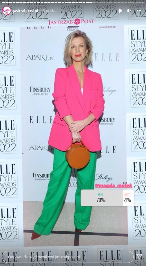 Magda Mołek. Elle Style Awards 2022