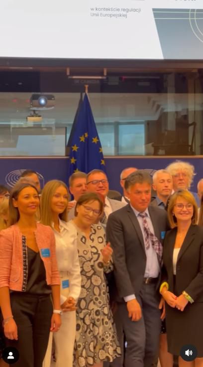 Małgorzata Rozenek - relacja z Parlamentu Europejskiego
