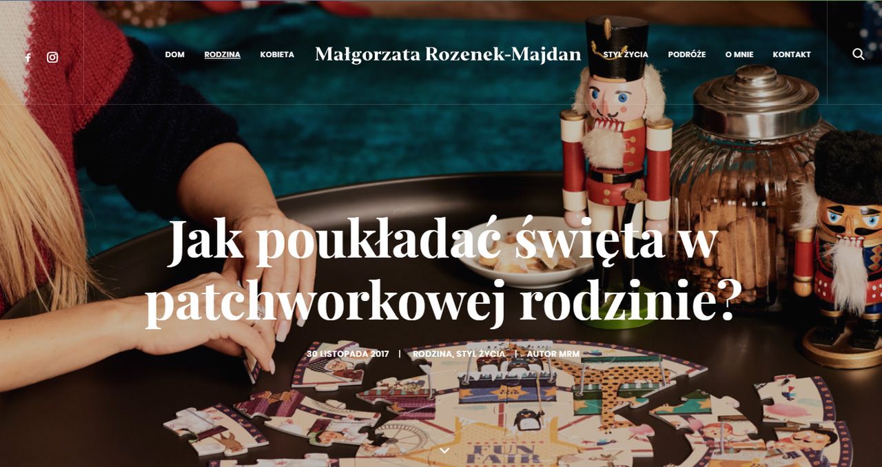 Małgorzata Rozenek otworzyła bloga z poradami
