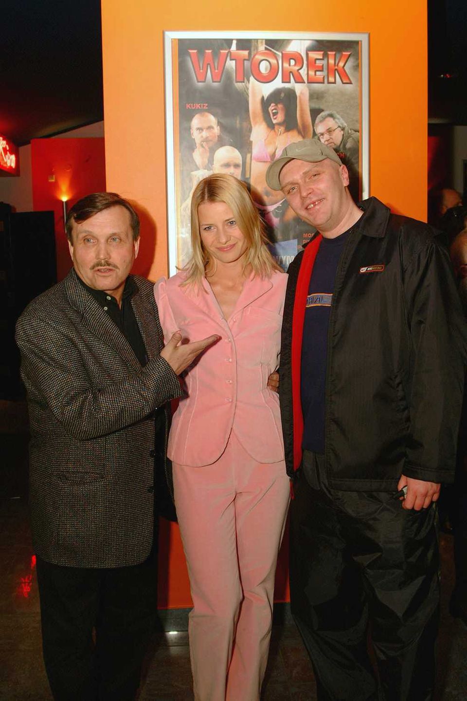 Grzegorz Borek "Bolec" i Małgorzata Kożuchowska