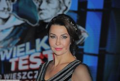 Anna Popek jako Pani Mikołajowa. Trudno oderwać od niej wzrok!