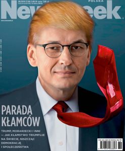 Mateusz Morawiecki jako Donald Trump. Ta okładka nie spodoba się premierowi