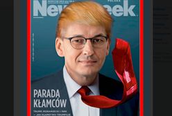 Mateusz Morawiecki jako Donald Trump. Ta okładka nie spodoba się premierowi