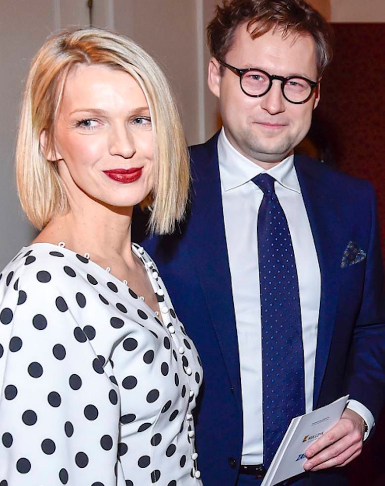 Magda Mołek z mężem – Paszporty Polityki 2020