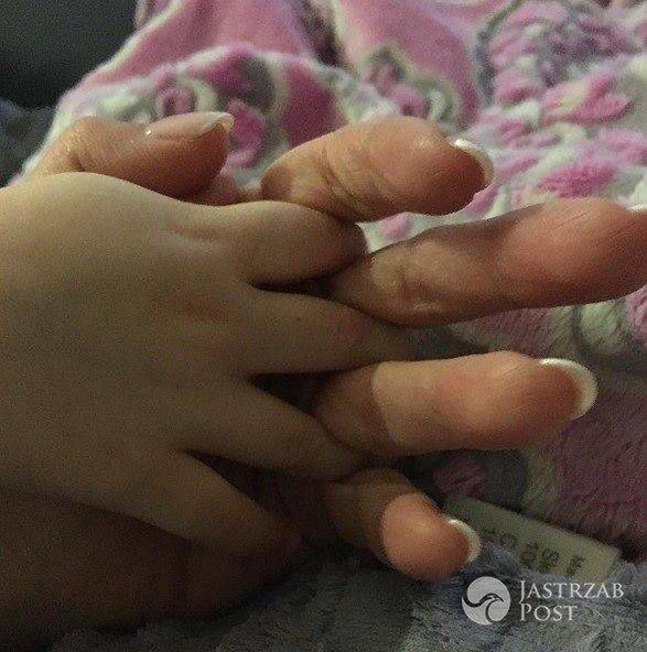 Kasia Cichopek pokazała zdjęcie z córką