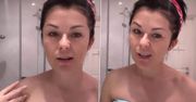Kasia Cichopek nadaje do fanów bez makijażu i w samym ręczniku. Podziwiamy nieskazitelną cerę gwiazdy