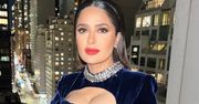 55-letnia Salma Hayek pokazała, jak wygląda bez makijażu. Z lupą można szukać pierwszych oznak upływającego czasu