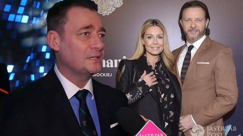 Jacek Rozenek szczerze o relacjach z byłą żoną