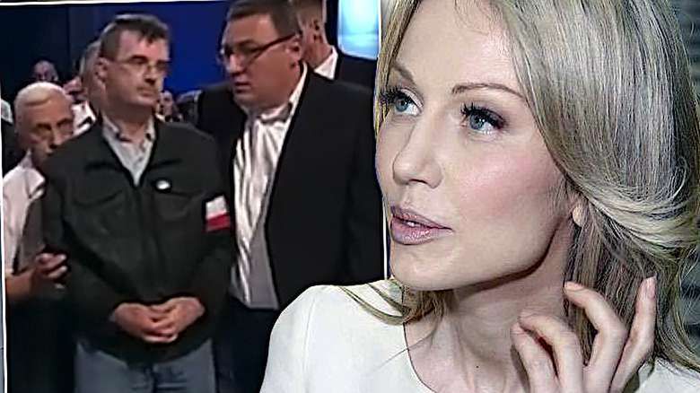 Magdalena Ogórek awantura w programie