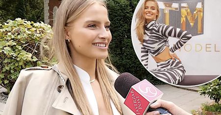 Karolina Pisarek poznała już uczestników "Top Model 9". Bez problemu wskazała faworyta nowej edycji [WIDEO]