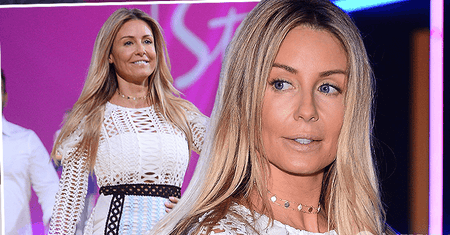 Małgorzata Rozenek na jesiennej ramówce TVN jak zawodowa modelka! Opalone nogi do nieba i bardzo seksowna mini