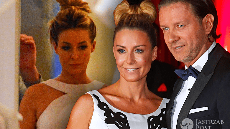 Suknia ślubna Małgorzaty Rozenek