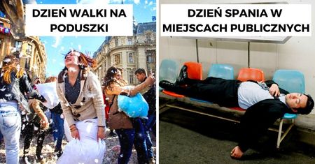 5 nietypowych świąt, które zachęcą Cię do zainteresowania się tematem snu i drzemki