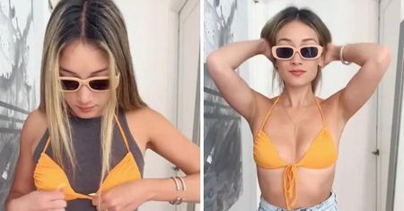 Ten prosty trik sprawi, że Twoje piersi będą wglądały zjawiskowo na każdej plaży